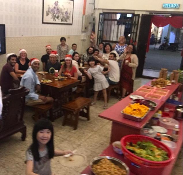 Apple Backpackers Hotel George Town Exterior foto